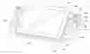 Fig. 01 - Gaming device with haptic effect isolated to user input elements