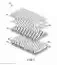 Fig. 05 - Thermally conductive structure for multi-direction flow through packed bed