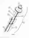 Fig. 04 - Injection lance assembly