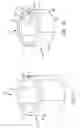 Fig. 11 - Reactor component placement inside liner wall