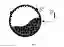 Fig. 04 - System for in-line estimation of load distribution in a rotary mill