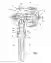 Fig. 06 - Pneumatic spraying assembly, restrictor for such an assembly and installation for projecting a coating product comprising such an assembly or such a restrictor