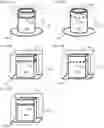 Fig. 27 - GAS FLOW IN THREE-DIMENSIONAL PRINTING