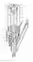 Fig. 01 - Cylinder assembly for gas spring fastener driver