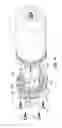 Fig. 06 - Cylinder assembly for gas spring fastener driver