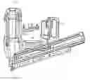 Fig. 01 - Gas spring fastener driver including shutter valve