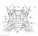 Fig. 01 - METHOD AND APPARATUS FOR MAKING SUBSTANTIALLY PARALLELEPIPED FORMWORK MODULES FOR CONSTRUCTING BUILDINGS, RESTRAINING WALLS, EMBANKMENTS, DYKES, ANTI-EROSION AND ANTI-SEISMIC FOUNDATIONS STARTING FROM OUT-OF-USE TIRES, AND RELATED FORMWORK MODULE