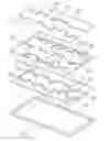 Fig. 01 - Artificial stone slab comprising veins and method of manufacturing same
