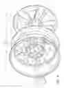 Fig. 06 - Reinforced composite vehicle wheel and method of construction thereof