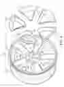 Fig. 09 - Reinforced composite vehicle wheel and method of construction thereof