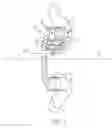 Fig. 03 - Wheel lock device
