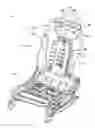 Fig. 01 - VEHICLE SEAT