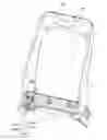 Fig. 01 - Back frame for vehicle seat