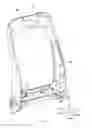 Fig. 04 - Back frame for vehicle seat