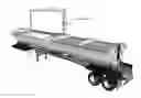 Fig. 01 - Multi-container side emptying liquid containing drill cuttings transport trailer