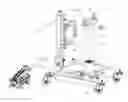 Fig. 01 - STEERING AXLE KINGPIN REMOVAL SYSTEM
