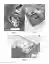 Fig. 02 - Dished caster wheel pocket for a platform or dolly