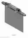 Fig. 05 - Pull-down UV screen for child carriers