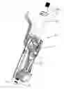 Fig. 01 - Adjustable steering column lock