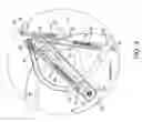 Fig. 05 - Lever enhanced pedaling system with elevated crank sprockets