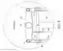 Fig. 06 - Lever enhanced pedaling system with elevated crank sprockets