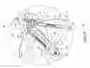 Fig. 08 - Lever enhanced pedaling system with elevated crank sprockets