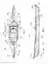 Fig. 02 - Collapsible kayak with large cockpit
