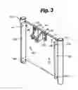 Fig. 04 - Spring-assisted jack plate for outboard motor