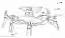 Fig. 01 - Flying and walking drone