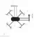 Fig. 04 - Positioning of in-situ methane sensor on a vertical take-off and landing (VTOL) unmanned aerial system (UAS)