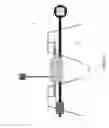 Fig. 06 - Positioning of in-situ methane sensor on a vertical take-off and landing (VTOL) unmanned aerial system (UAS)