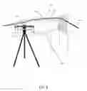Fig. 15 - Positioning of in-situ methane sensor on a vertical take-off and landing (VTOL) unmanned aerial system (UAS)