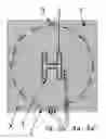 Fig. 01 - Lighting apparatus of a helicopter deck