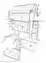 Fig. 01 - APPARATUS FOR AND METHOD OF PRODUCING AND/OR SEPARATING A STRING OF INTERCONNECTED PACKING CUSHIONS