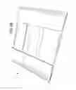 Fig. 04 - Tapered-wall four corner tray