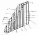 Fig. 01 - Crossed, staggered and stacked-type air packaging device, and manufacturing method therefor