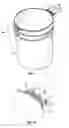 Fig. 02 - Chemical storage container with locking hinge