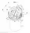Fig. 02 - Drink-Through Beverage Container Lids With Spill Resistant Tabs