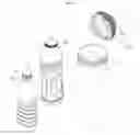 Fig. 02 - Multi-function water bottle having multi-function cap