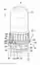 Fig. 01 - Device for closing a container by screwing, secured by a retractable lug