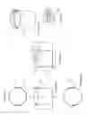 Fig. 46 - Child safety covers for use with various packaging or containers including without limitation packaging and containers shaped to correspond to a characteristic of the contents contained therein
