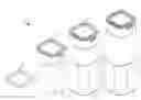 Fig. 01 - Child-resistant senior-friendly medication bottle closure