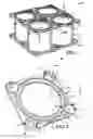 Fig. 02 - Transportation collar for shipping a container