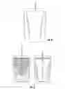 Fig. 05 - Straw accessible multiple compartment beverage pouch