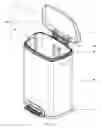 Fig. 02 - Trash can with customizable features