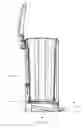 Fig. 05 - Trash can with customizable features