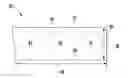 Fig. 01 - Load bearing member for an elevator system having a metalized polymer coating