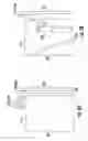 Fig. 03 - Removable elevator car door panel