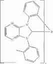 Fig. 135 - Metal complexes, comprising carbene ligands having an o-substituted non-cyclometalated aryl group and their use in organic light emitting diodes