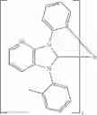 Fig. 154 - Metal complexes, comprising carbene ligands having an o-substituted non-cyclometalated aryl group and their use in organic light emitting diodes